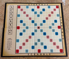 Scrabble Crossword Board Game Wood Box 2002 complete game — photo 7