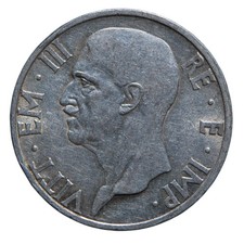 5 Lire 1937 Impero - Roma - Vittorio Emanuele III - Regno d'Italia - BB-SPL