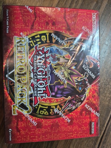 Yu-Gi-Oh Retro Pack 2 Mini Booster Box Factory Sealed YuGiOh US SELLER