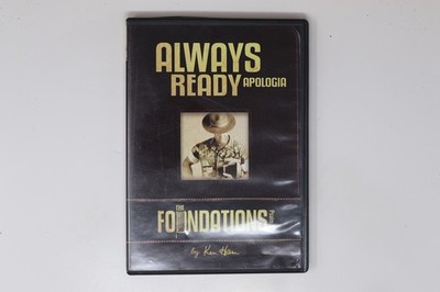 Always Ready Apologia the Foundations by Ken Ham DVD