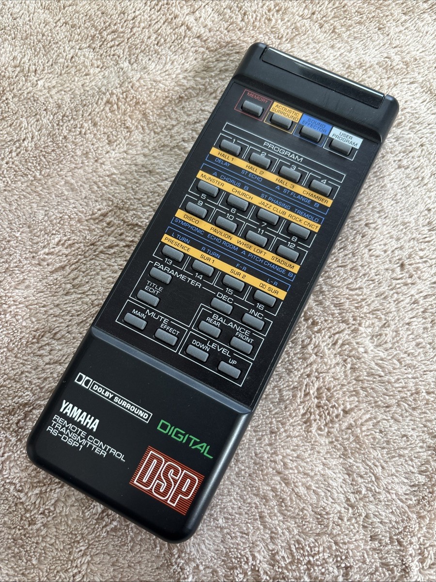 Yamaha DSP-1 Working Perfectly Remote Control Transmitter RS-DSP1 Yamaha DSP-1 Working Perfectly Remote Control Transmitter RS-DSP1