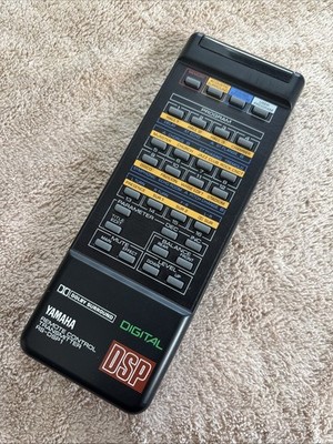 YAMAHA ヤマハ DSP-1 サウンドプロセッサー リモコン付 Yamaha DSP-1 Working Perfectly Remote Control Transmitter RS-DSP1