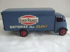 Dinky GUY Van Blue Truck Lorry Toy Vintage Super Toys 918 Ever Ready