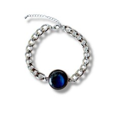 BLUE MIRAGE Labradorite Bracelet Silver