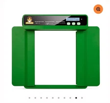 Chickcozy Automatic Chicken Coop Door Opener with Timer Programmable Green