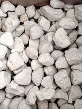 Pot Rock Garden Pumice Stones 50 Piece Plant Soil Additive 