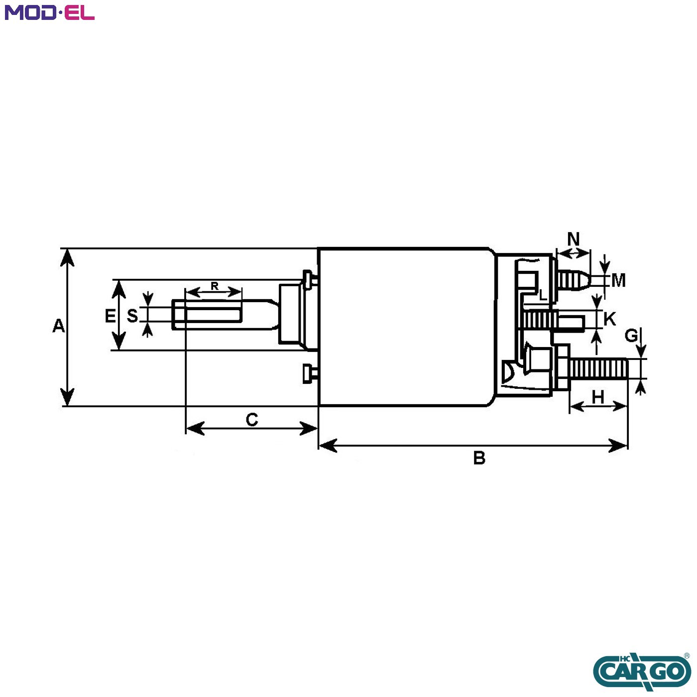 SOLENOID SWITCH STARTER F 032 234 969 FORSOLENOID SWITCH STARTER F 032 234 969 F