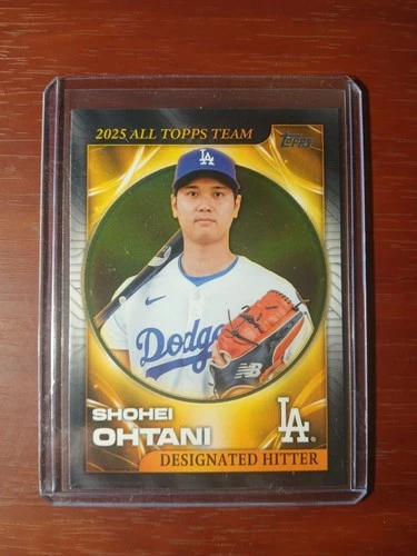 2026 Topps Series 1 Shohei Ohtani Base (RAW)