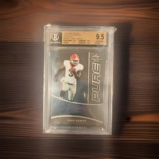 Rookie 2015 Trinity Pure Autographs Hard Signed Auto BGS 9.5 Todd Gurley PA-TG1
