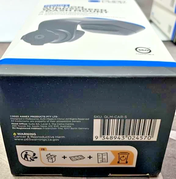 QUAD LOCK MOUNT SUCTION WINDSCREEN/ DASH MOUNT QLM-CAR-5 9348943024570 - Image 2 of 3