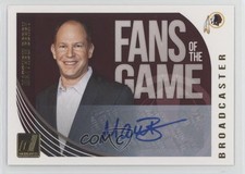 2018 Panini Donruss Fans of the Game Auto Matthew Berry #FG-MB Auto 0o5t