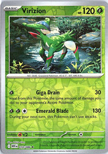 pokemon card virizion Pokémon TCG Virizion V Box Trading Card Game – Jay's Toys And Games main image 1