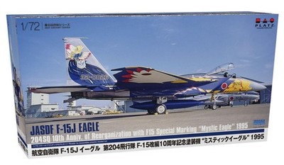 Platz 1/72 Air Self-Defense Force F-15J Eagle 204th Squadron F-15 Reform New