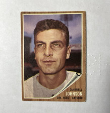 Topps 1962 Topps Baseball Card Lot (4) Tresh Rookie Mathews Larsen very poor