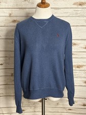 Vintage classic Polo by Ralph Lauren cotton crew neck pullover sweater Size M