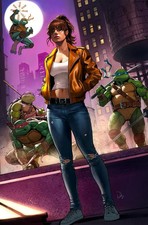 2014 IDW Limited Teenage Mutant Ninja Turtles 30th Anniversary Sketch Cards 20