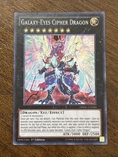 Galaxy-Eyes Cipher Dragon DPDG-EN040 Dimensio...