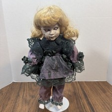 Horror Doll Ooak 14  Creepy Zombie Distressed Scary Halloween Gothic Possessed