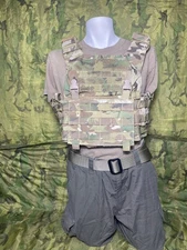Shellback Tactical Banshee Multicam MOLLE Vest SIZE LARGE