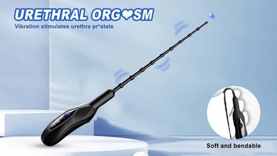 Electrastim - Dilatatore Uretrale Elettrico In Silicone Da 5 Mm - Foto 7