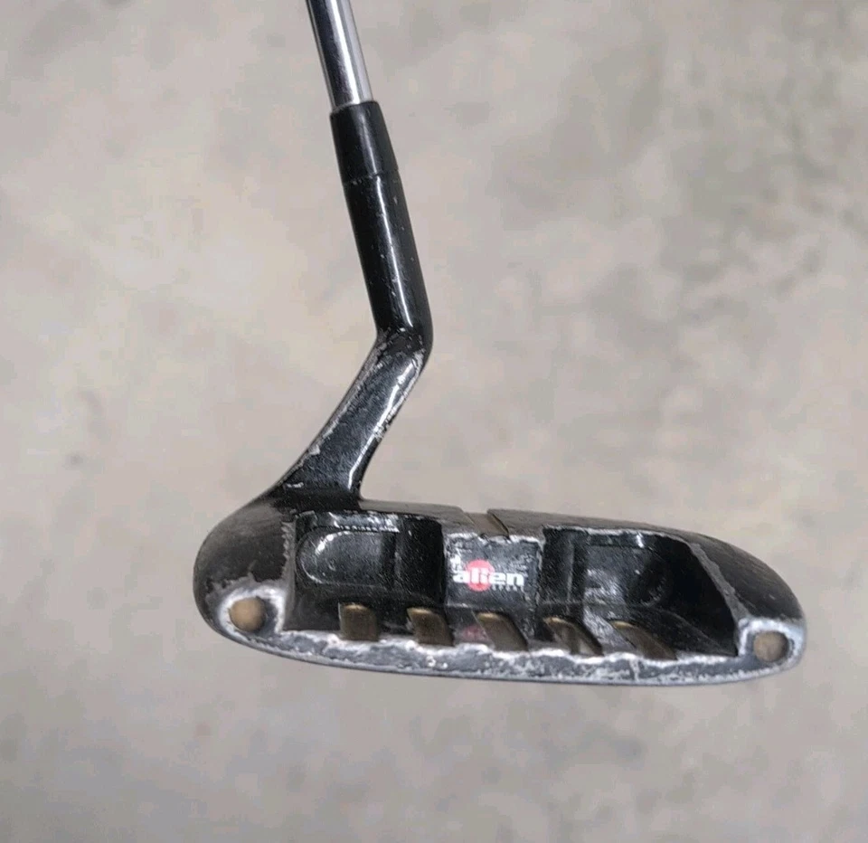 Alien Sport Tutch Mallet Golf Putter Pat Simmons Steel Shaft 35" RH Lamkin Grip - Image 2 of 4