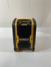 Dewalt Bluetooth Speaker Model DCR006A Jobsite 20v TESTED/WORKING