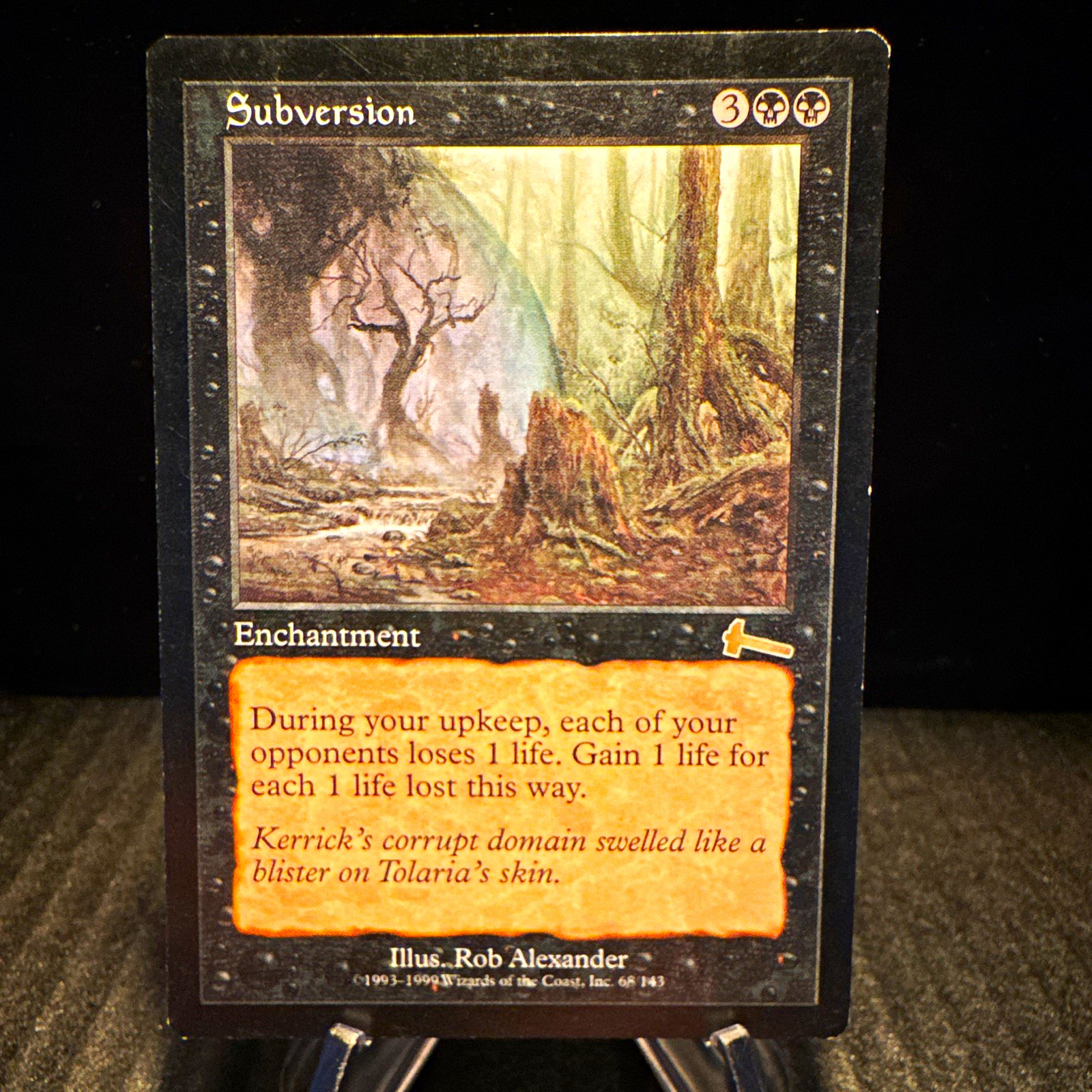Wizards of the Coast MTG Subversion Urza's Legacy Rare Foil EN #68