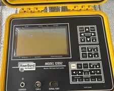 RiserBond Instruments Model 1205C Metallic TDR Cable Fault Locator – Working