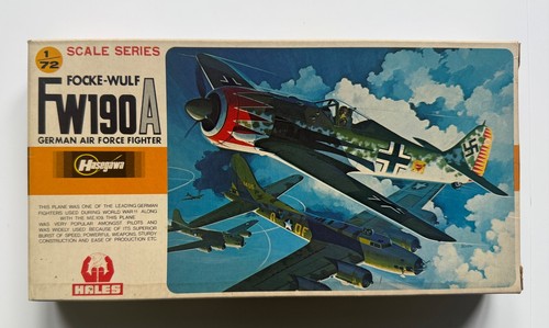 Hasegawa Focke-Wulf Fw 190A 1:72 Plastic Airplane Kit Decals JS-106 ...