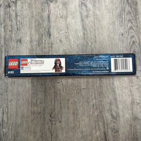 LEGO 4181 Pirates of the Caribbean: Isla De Muerta Jack Sparrow Elizabeth Swann