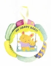 My Happy Baby Cloth Book