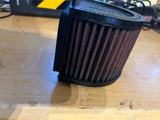 K&N Luftfilter Motorrad Yamaha XJ900F gebraucht NEU nicht mehr gelistet !