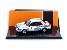 IXO 1/43 - SKODA 130 L - RALLYE BOHEMIA 1988 RAC408B