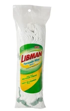Libman Tornado Mop Refill Head Replacement 13.6 in Twist  Easy To Change Clean