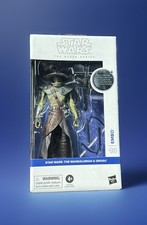 Star Wars Mandalorian & Grogu The Black Series 10 EMBO First Edition White Box