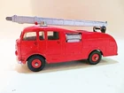 DINKY 955 'COMMER FIRE ENGINE'. VINTAGE. COMPLETE. GOOD.
