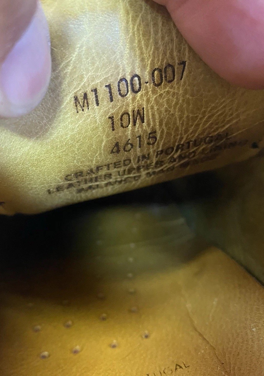 SAOLA Scarpe Oxford Samuel Hubbard da uomo 10 W in pelle suola Vibram