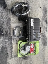 RT97 GMRS Repeater Full Duplex Portable Radio Repeater Base Station for Farm