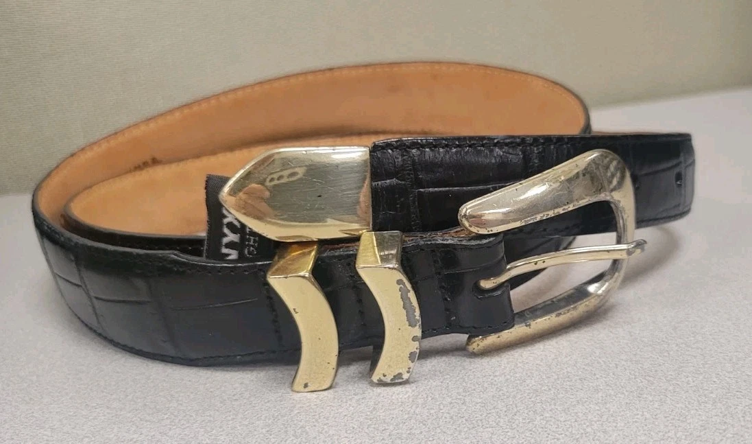 Onyx Black Belts for Men for sale | eBay display picture 1