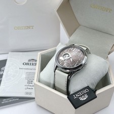 ORIENT Automatic Open Heart Watch Transparent...