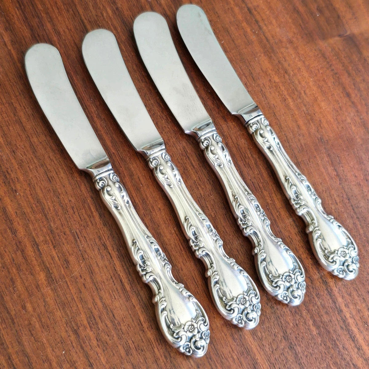 Sterling Silver Butter Knife Single Flatware Pieces for sale | eBay