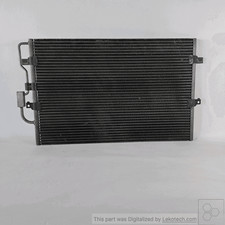 Condensateur Lancia ZETA