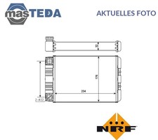 54274 WÄRMETAUSCHER INNENRAUMHEIZUNG NRF NEU OE QUALITÄT