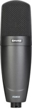 Shure KSM32 Large-diaphragm Condenser Microphone - Charcoal Gray
