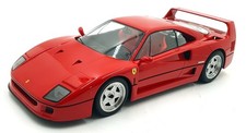 Norev 1/12 Scale Diecast 127902 - Ferrari F40 1987 - Red