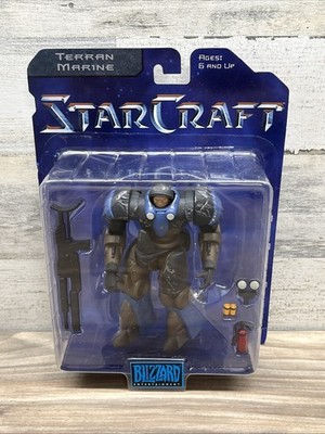 Starcraft Terran Marine Collection 1 Action Figure Blizzard for