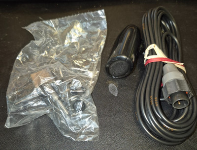 LOWRANCE HS-WS, HS-WSPC, HS-WSBK SKIM Transducer 90-36 GRAY CONNECTOR