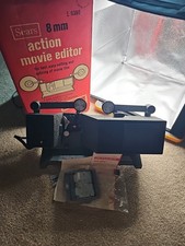 Sears 8mm Action Movie Editor Untested
