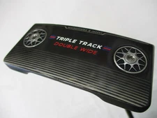 Odyssey Triple Track Double Wide Putter 33In W/Hc Stroke Lab Right