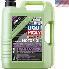 Molygen Fully Synthetic 5W40 Engine Oil 5L - Optimal Protection and Cleanliness